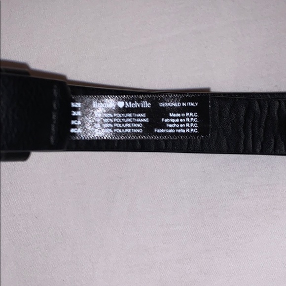 Black Brandy Belt - Picture 2 of 3